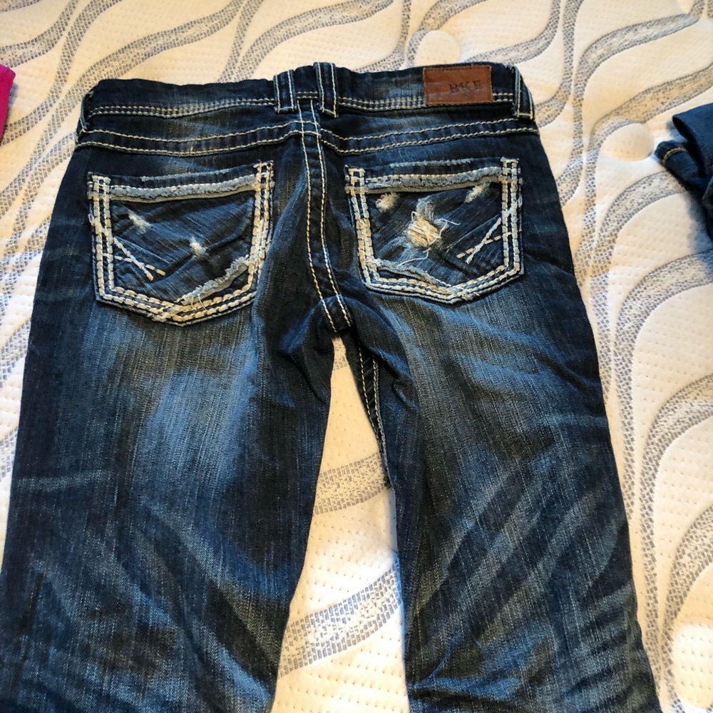 BKE boot jeans